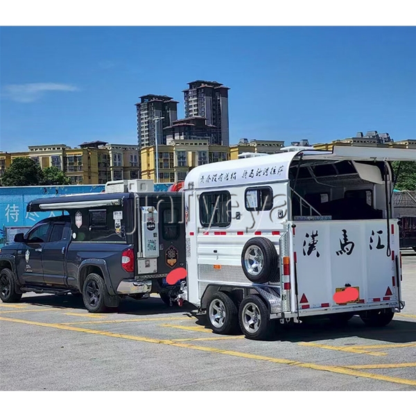 聊城两马位马车