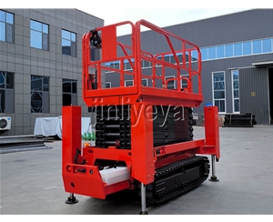 聊城履带自行走升降机