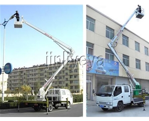 聊城折臂式高空作业平台