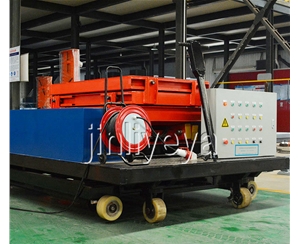 聊城钢厂专用底盖小车