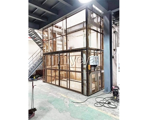 聊城导轨式升降平台