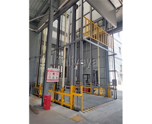 聊城导轨式升降平台