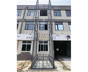 聊城导轨式升降平台