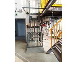 聊城导轨式升降平台