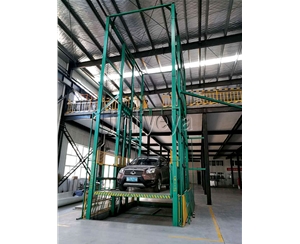 聊城导轨式升降平台